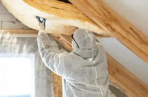 Isolation de combles - Ploufragan