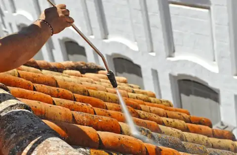 Nettoyage de toitures - Ploufragan